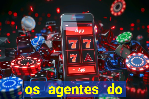 os agentes do destino online dublado assistir os agentes do destino dublado online